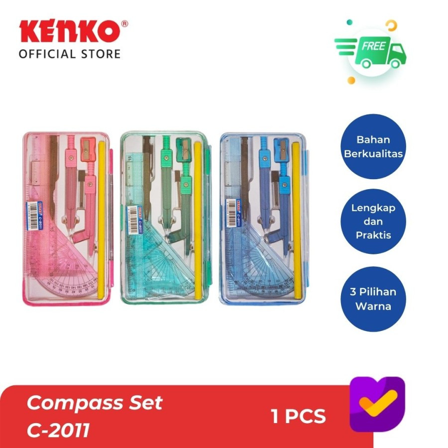 

KENKO COMPASS SET C-2011
