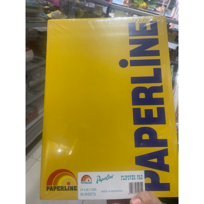 

Kertas surat bergaris A4 isi 50 lembar paperline