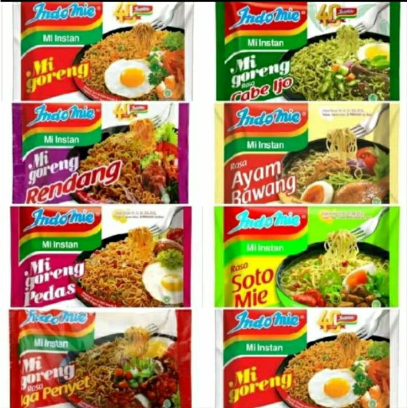 

Indomie Goreng All Varian-Nirmala Baby Shop