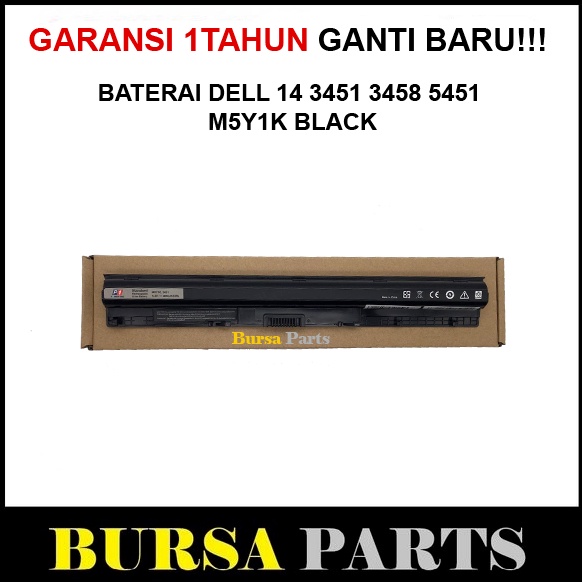 Baterai Dell M5Y1K 14 15 14 3451 3458 5451 3451 3458 a N7K8