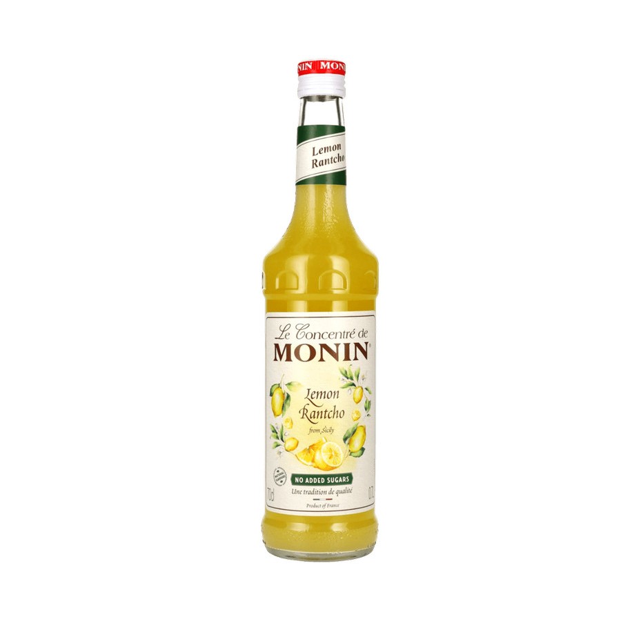 

Monin Syrup/Sirup - Lemon Rantcho Syrup 700 ml