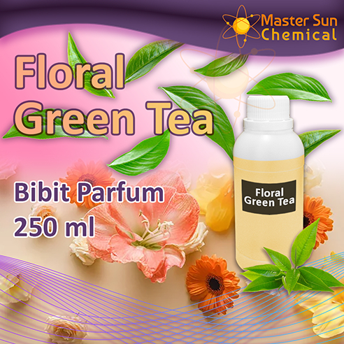 Bibit Parfum Wangi Floral Green Tea - Biang Parfum Floral Green Tea