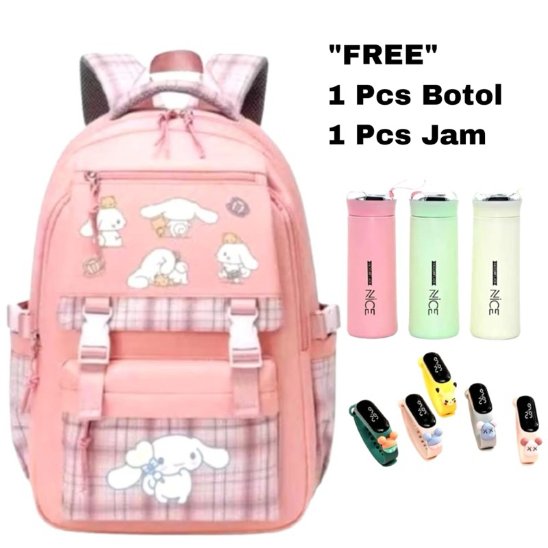 Tas Ransel Anak Perempuan Lucu Tas Sekolah Anak SD Hadiah Ulang Tahun