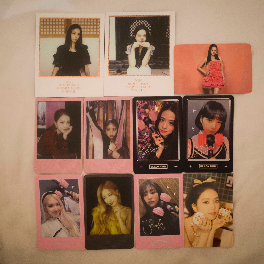 Official Blackpink Born Pink, Kill This Love, Summer Diary Jennie, Rose, Lisa, Jisoo Photocard PC