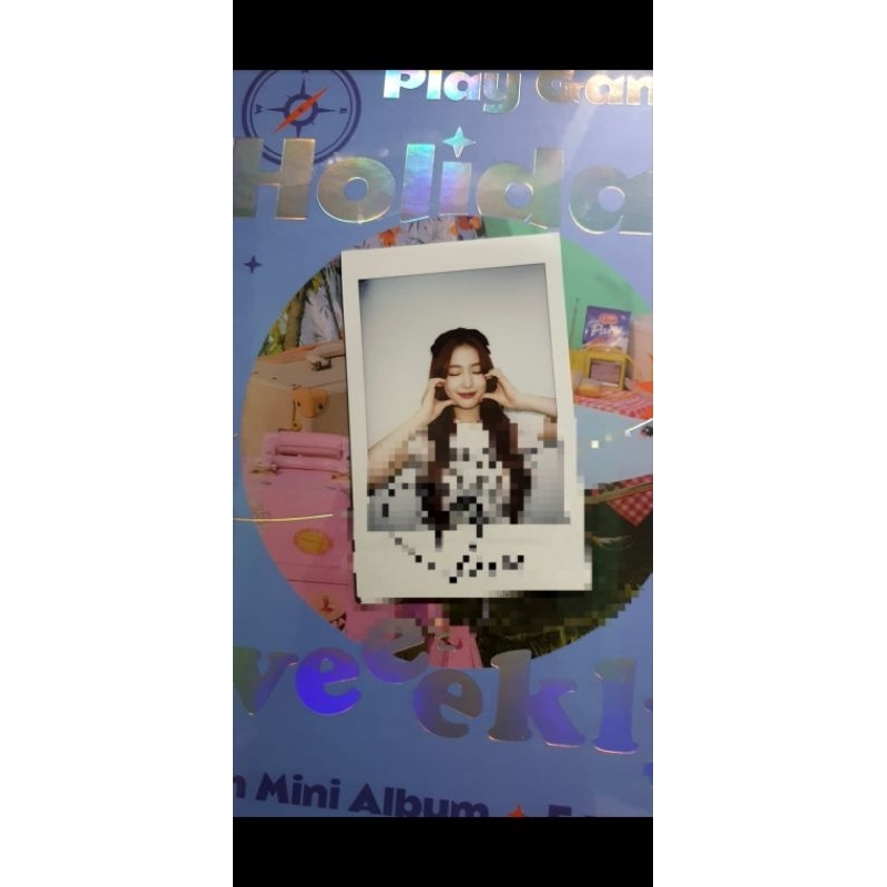 Signed Real Polaroid Weeekly Zoa