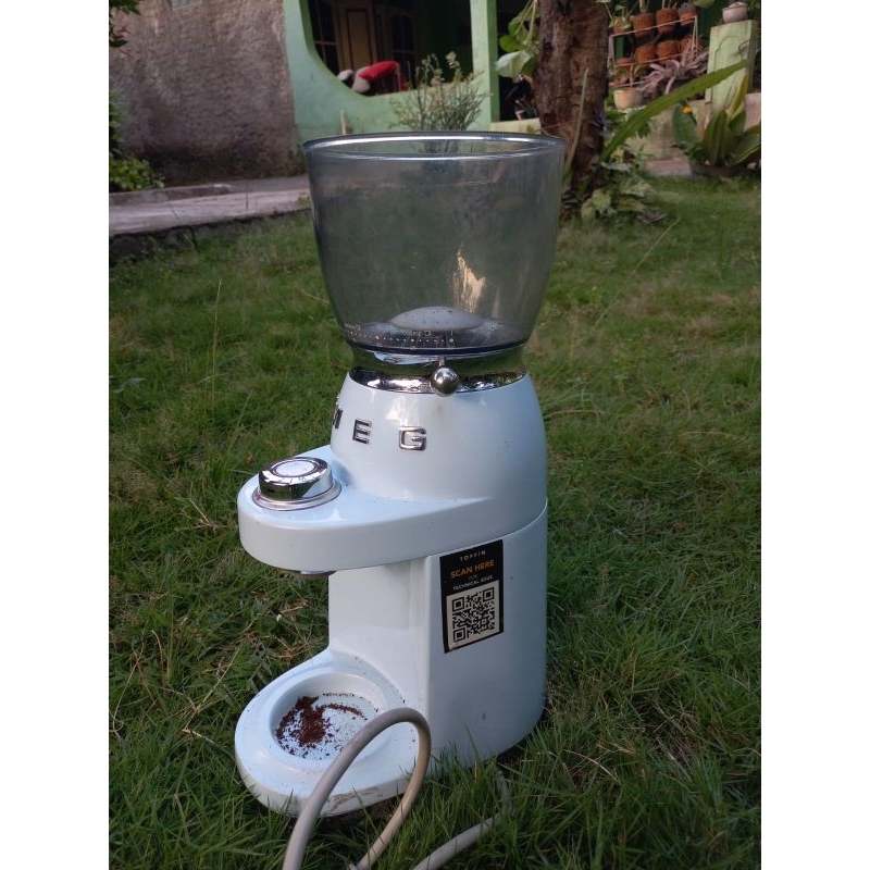SMEG Coffee Grinder 50's Style - Preloved Bekas Mesin Penggiling Kopi