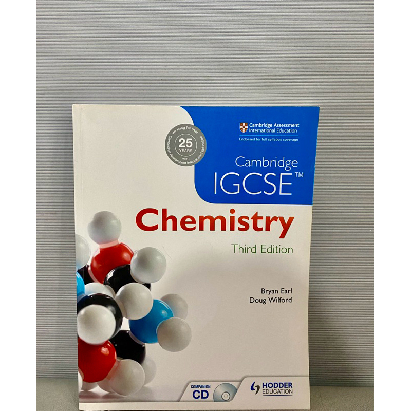 Cambridge IGCSE (Chemistry)