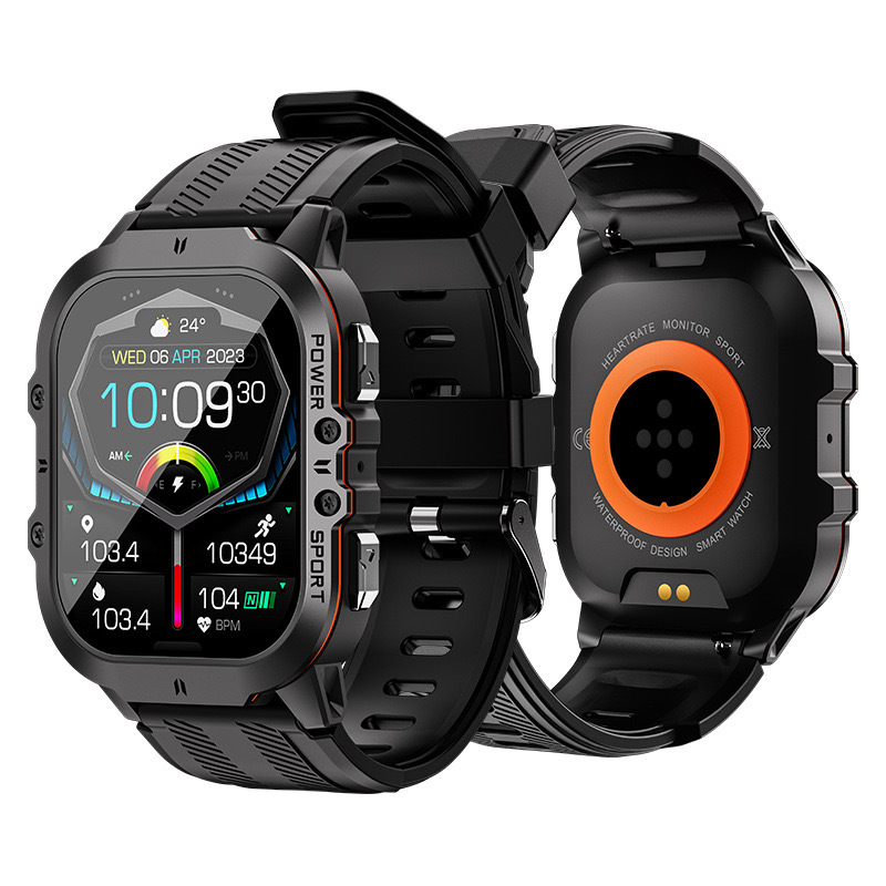 [HH] SMARTWATCH C26 AMOLED 1.96INCH SMART WATCH 1.96 INCH WATERPROOF 1ATM JAM TANGAN PINTAR 1.96" TA