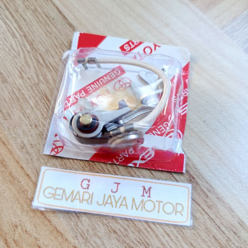 PLATINA TOYOTA KIJANG 5K GRAND, SUPER 19145-26060 ORIGINAL JAPAN