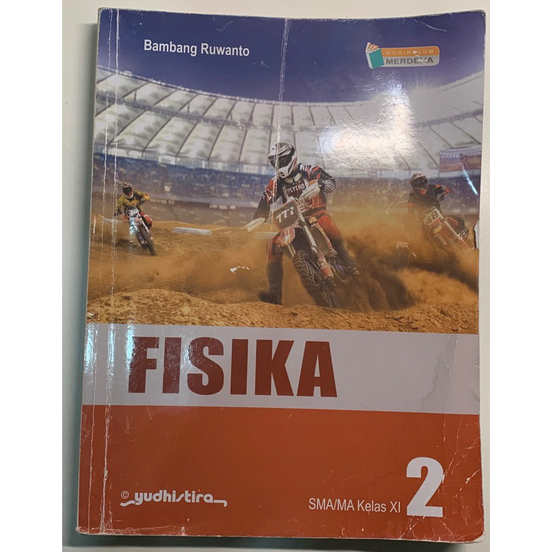 Buku SMA Fisika Kelas XI - Kurikulum Merdeka (Yudhistira)
