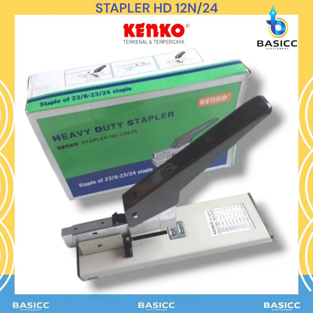 

Kenko Stapler Heavy Duty HD 12N / 24 | @1Pcs