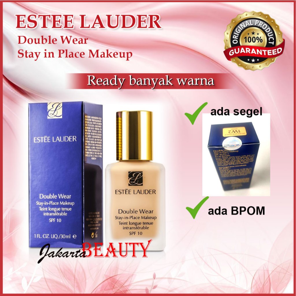 ESTEE LAUDER Double Wear Foundation 30 ML ORIGINAL