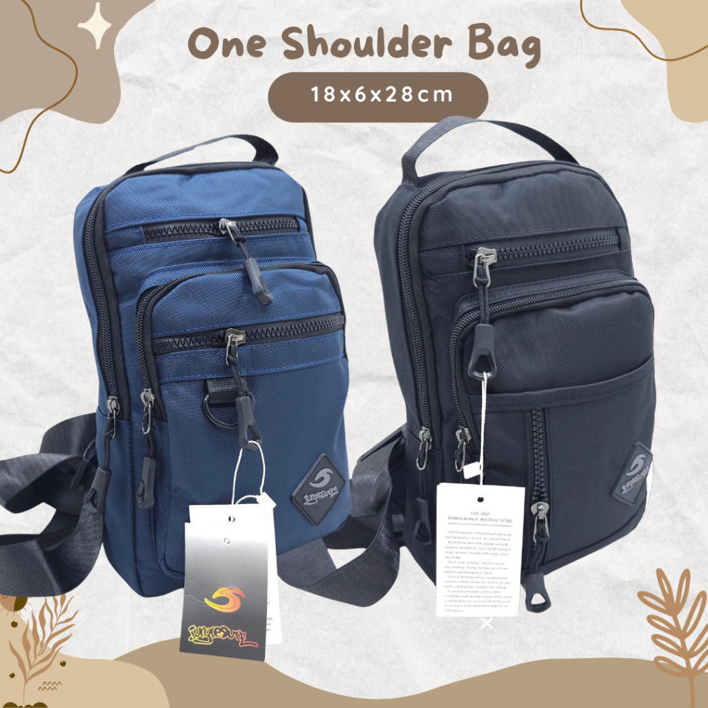 Tas tali satu JUNGLE SURF ORIGINAL / Tas Selempang Pria Junglesurf MURAH BESAR COMPACT / STYLISH BAG