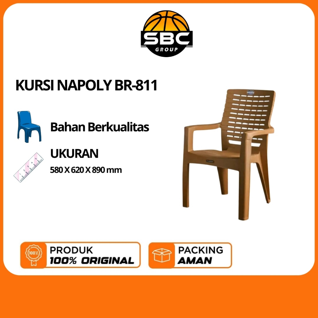 KURSI NAPOLY BR-811