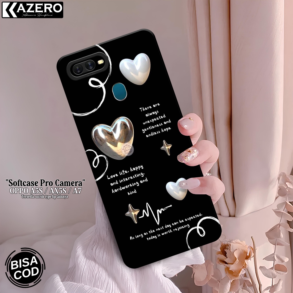 Case Hp OPPO A5S AX5S A7 Terbaru Fashion Case Aesthetic Softcase OPPO A5S AX5S A7 Silikon Pro Camera