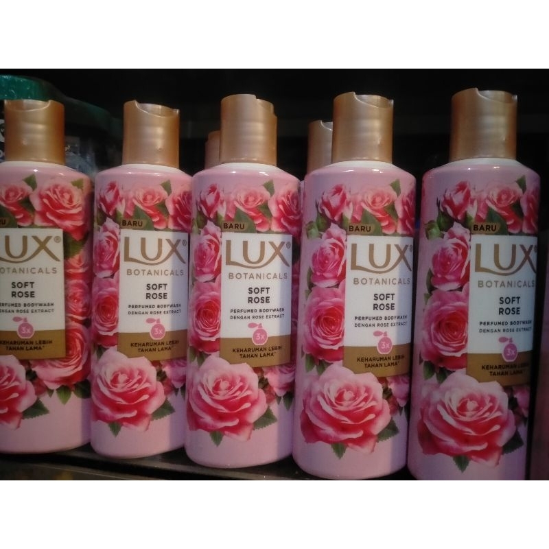 Lux Body Wash Soft Rose 100 ML