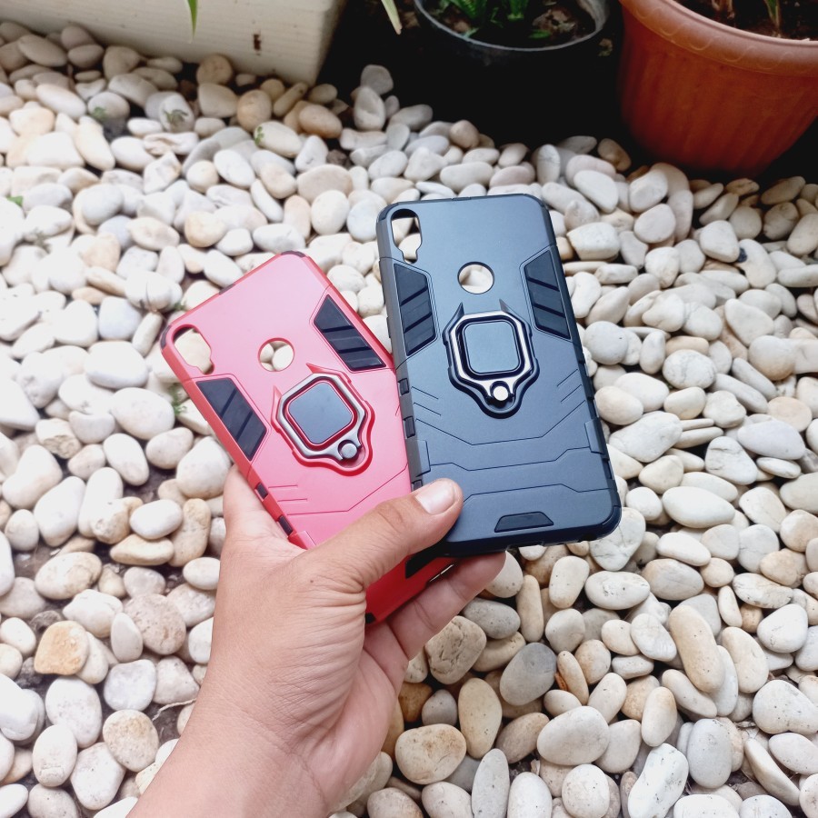 Softcase Asus X00TD Black Carbon Fiber Case Asus Zenfone Max Pro M1 ZB601KL ZB602KL