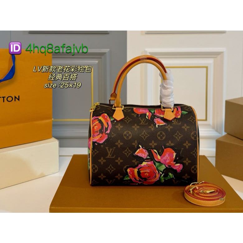 new classic vintage painted bag