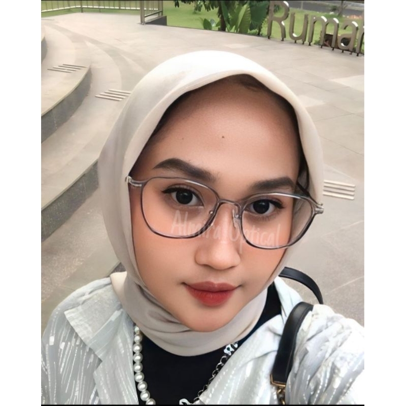 Kacamata Photocromic minus Frame kacamata wanita Kacamata blueray kacamata 6137