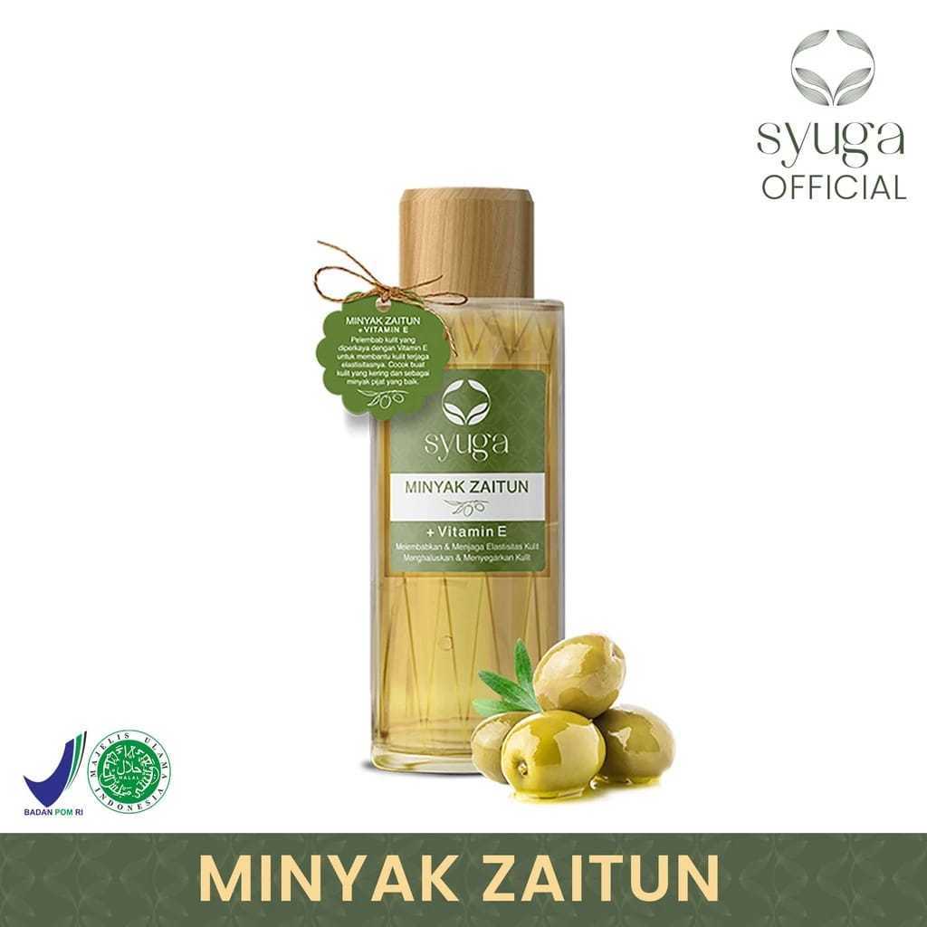 Syuga Minyak Zaitun 150-250ml