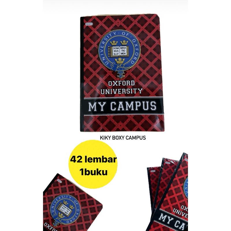 

Buku KIKY Boxy Besar 42 lembar 1 pcs