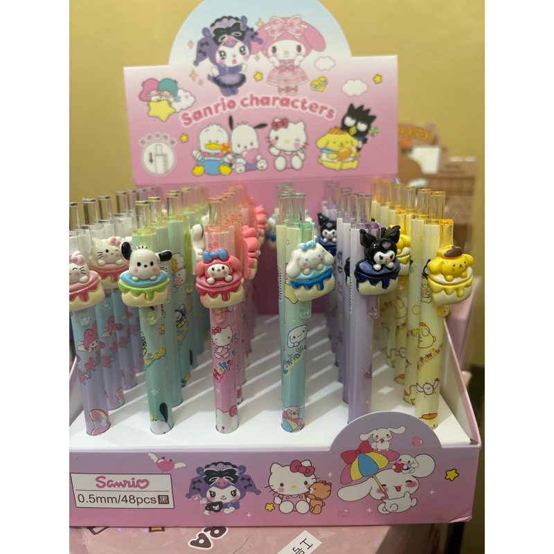 

1 BOX PEN SANRIO ES KRIM TERBARU ISI 48