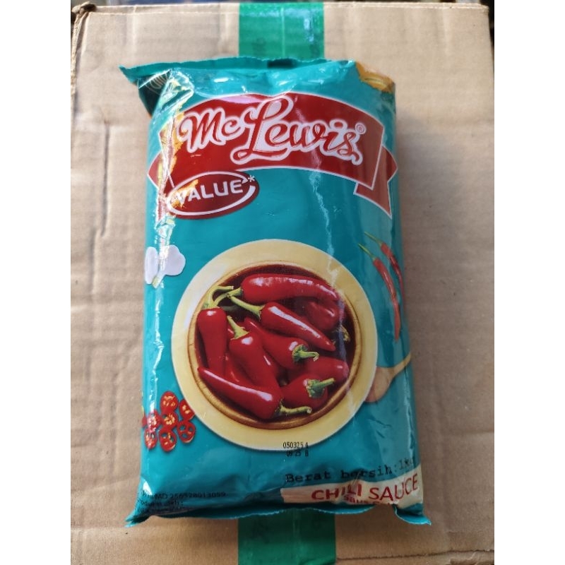 

Saos Sambal Mc Lewis Value