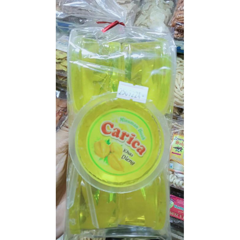 

carica dieng/minuman khas dieng/buah khas dieng