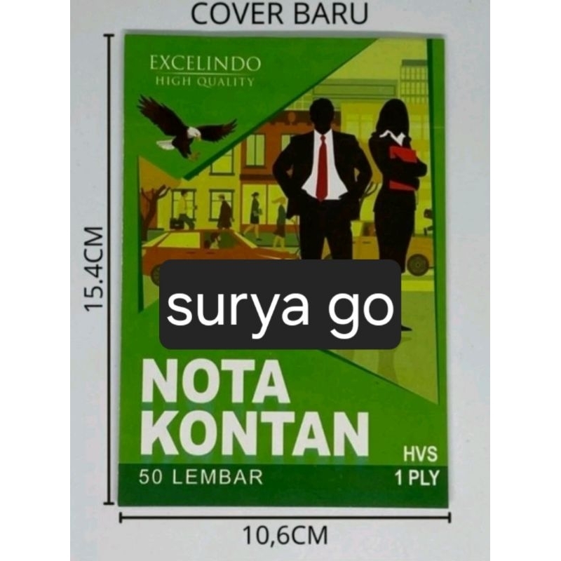 

NOTA KONTAN 1 PLY