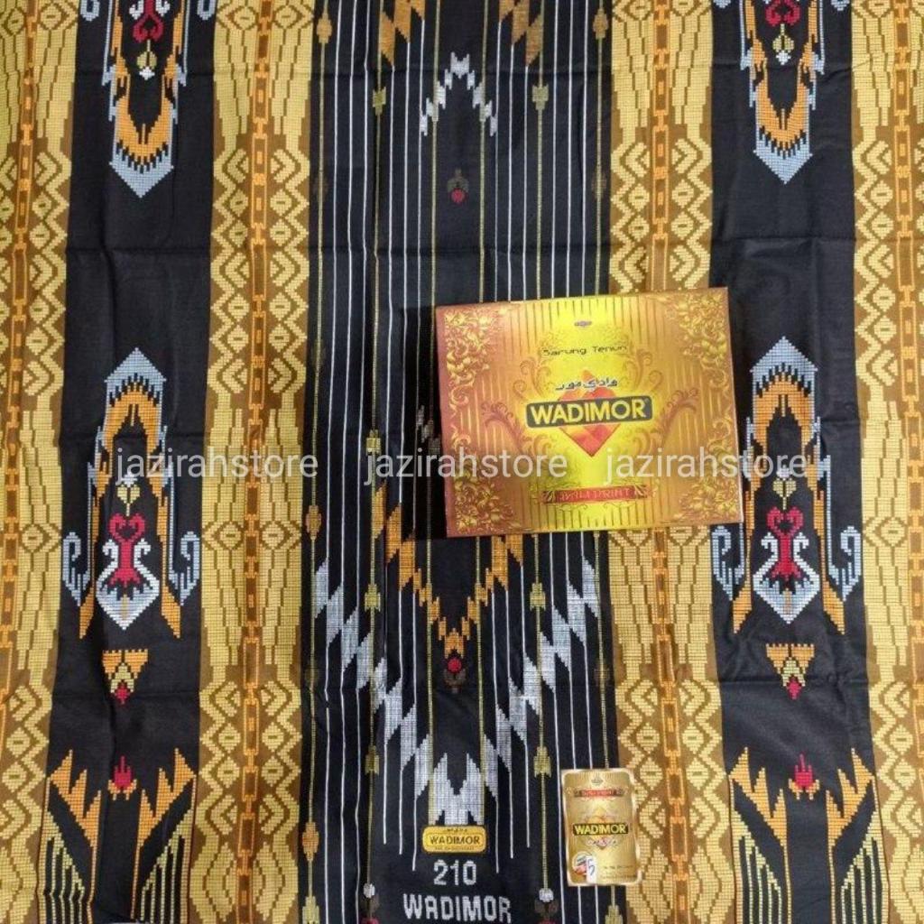 Sarung Wadimor Bali Print