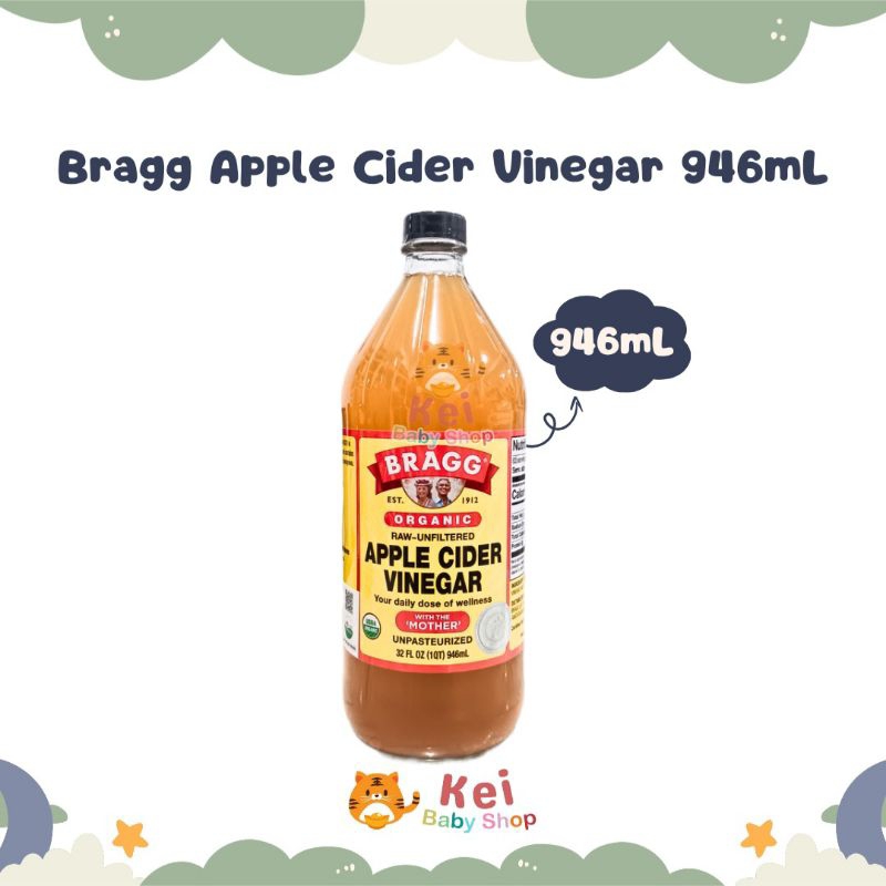 

Bragg Organic Apple Cider Vinegar 946mL