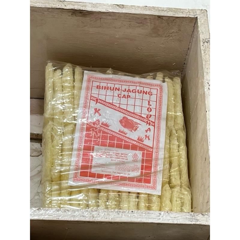 

Bihun Jagung Special Cap Louhan (Gepeng) 1 Bal 3 Kg