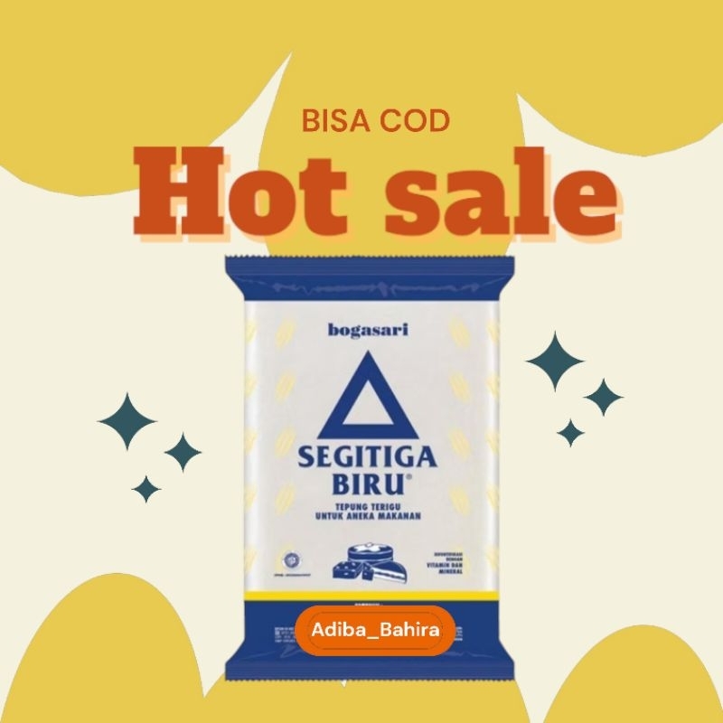 

TEPUNG TERIGU SEGITIGA BIRU SERBAGUNA EKONOMIS 1 KG