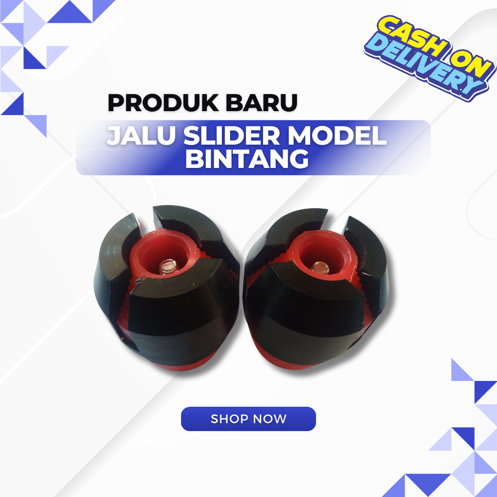 Jalu Slider Model Bintang Frame Slider Slider Crashbar Jalu Tubular