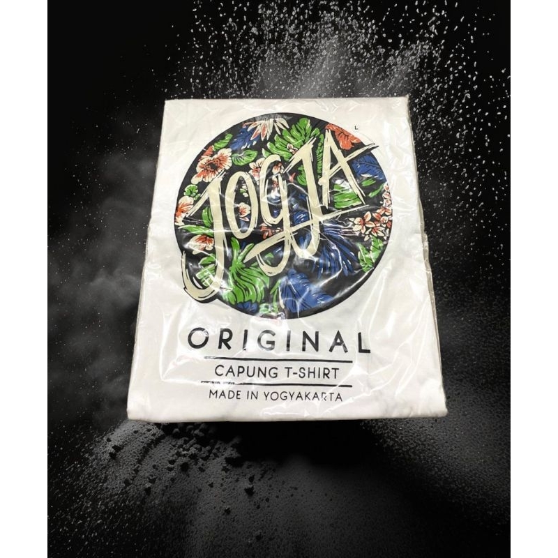 KAOS JOGJA PUTIH KAOS JOGJA KATUN KAOS MURAH OLEH OLEH DARI JOGJA KAOS ORIGINAL JOGJA