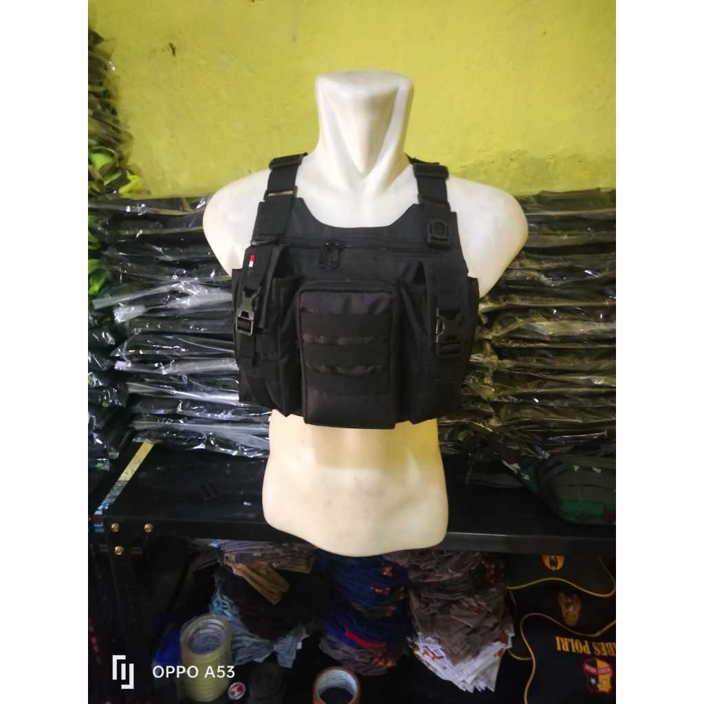 tas dada pria bahan cordura