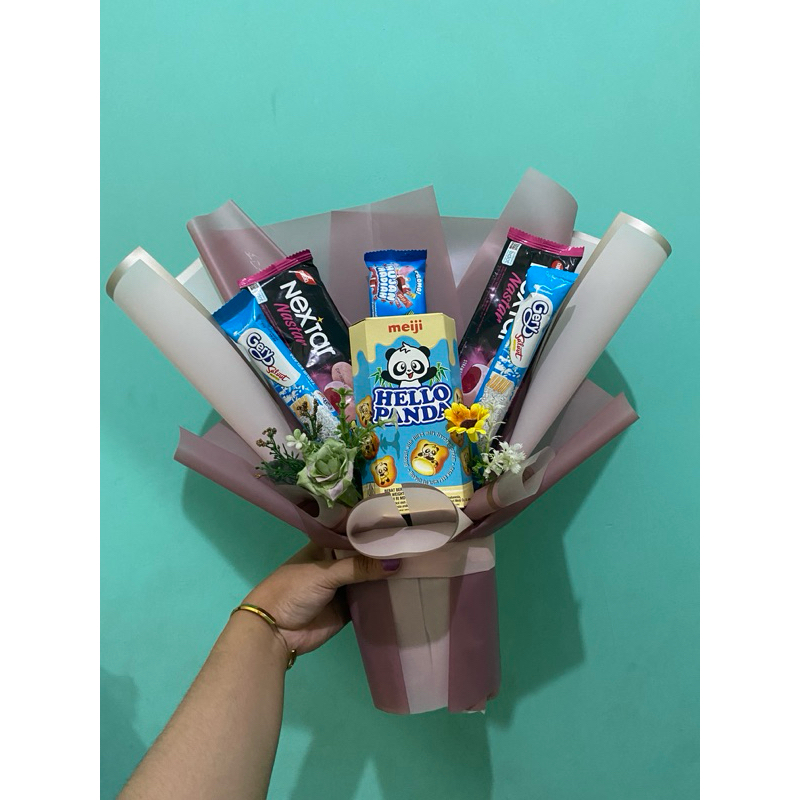 

Buket Snack murah Hemygift