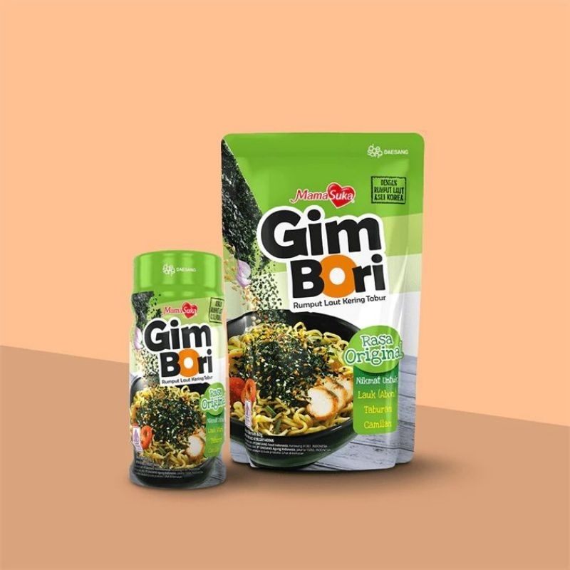 

KRIEGER || Mama suka Gim bori original 30gr nori bubuk tabur 30 gr