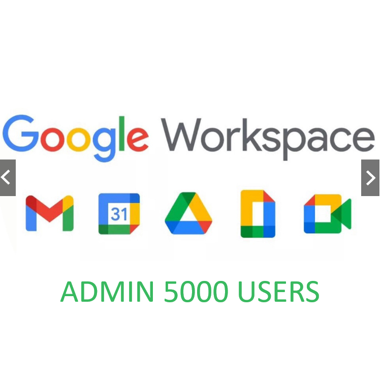 Admin G-Suite 5000 Users