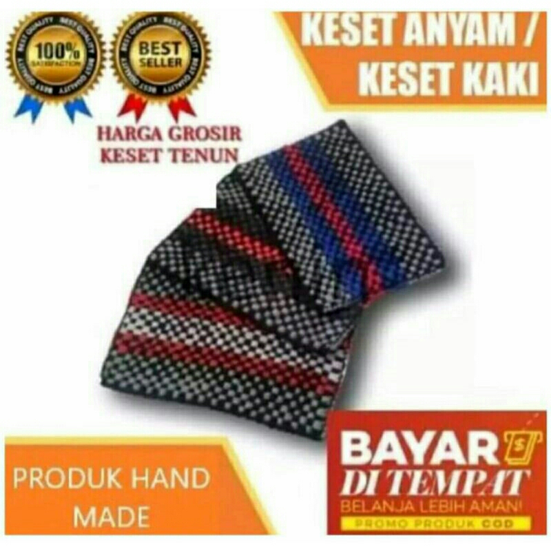 keset anyam / keset kaki / keset tenun