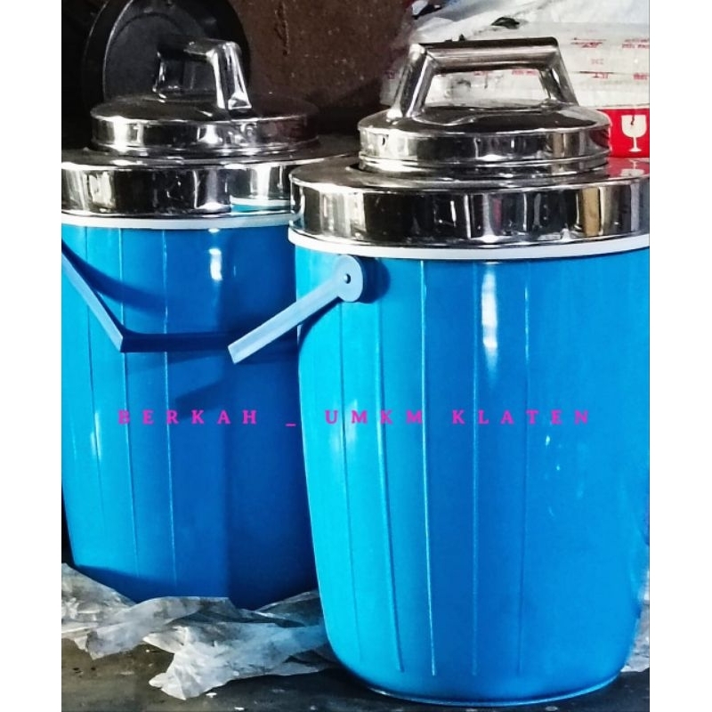 TABUNG ES PUTER LENGKAP 15 LITER TEBAL