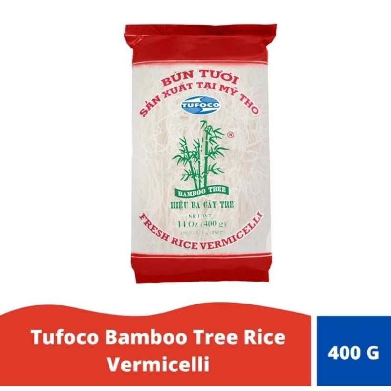

Bamboo Tree Rice Vermicelli Bun Toi 400 Gr