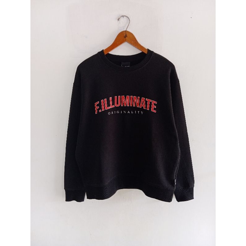 crewneck sweater F.Illuminate