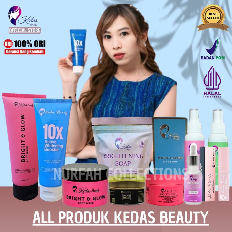 PAKET PRODUK KEDAS BEAUTY TEEMURAH