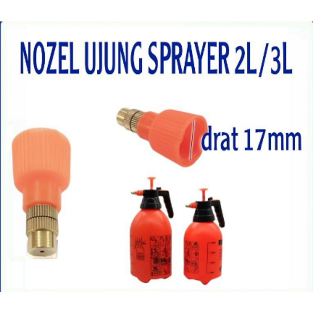 PS - NOZZLE SPRAYER SPUYER MANUAL 2 - 3 LITER 2L 3L SEMPROTAN BURUNG TANAMAN NOZZLE SPRAYER BOTOL