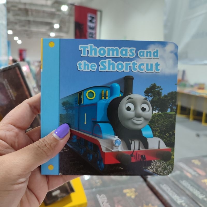 BIG BAD WOLF BOOKS • THOMAS & FRIENDS SUPER LIBRARY (ECER) : THOMAS AND THE SHORTCUT - BOARD BOOK BB