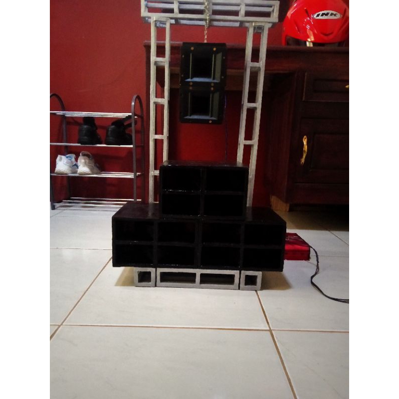 MINIATUR SOUND SYSTEM GANTUNG  MODEL ATV