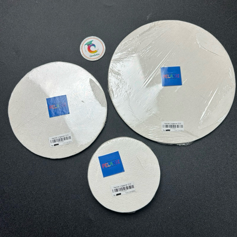 

Kanvas Lukis Lingkaran PELANGI D10, D15, D20