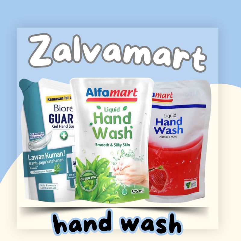 Alfamart Hand Wash Strawberry 375 ml