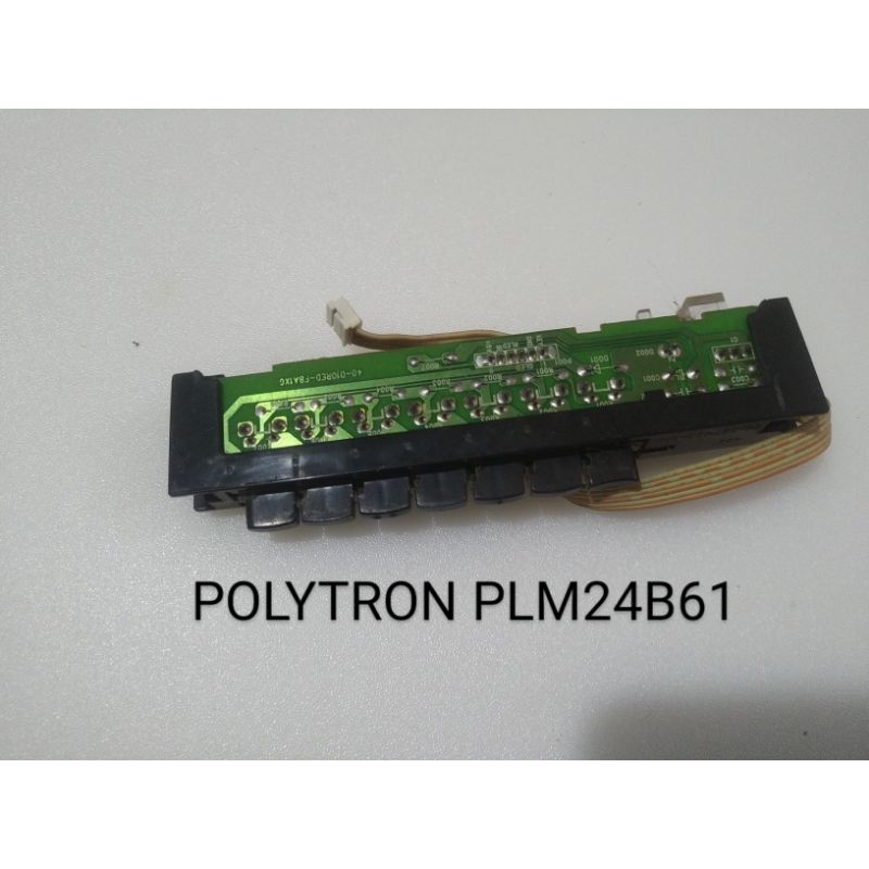 Sensor ir sensor tv polytron plm24b61